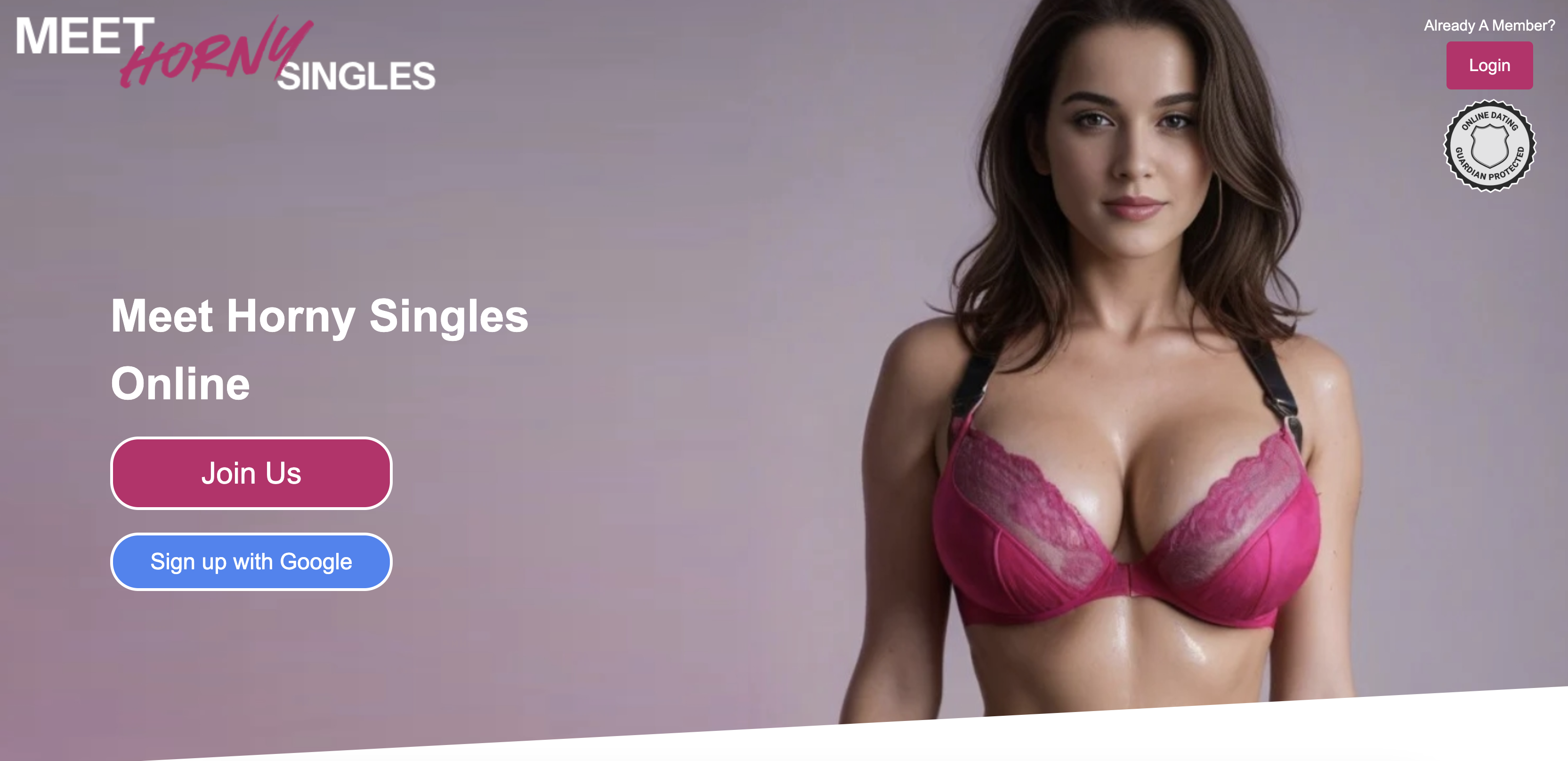 Meet Horny Singles screenshot